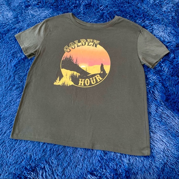 Fifth Sun Tops - Fifth Sun Golden Hour Tee